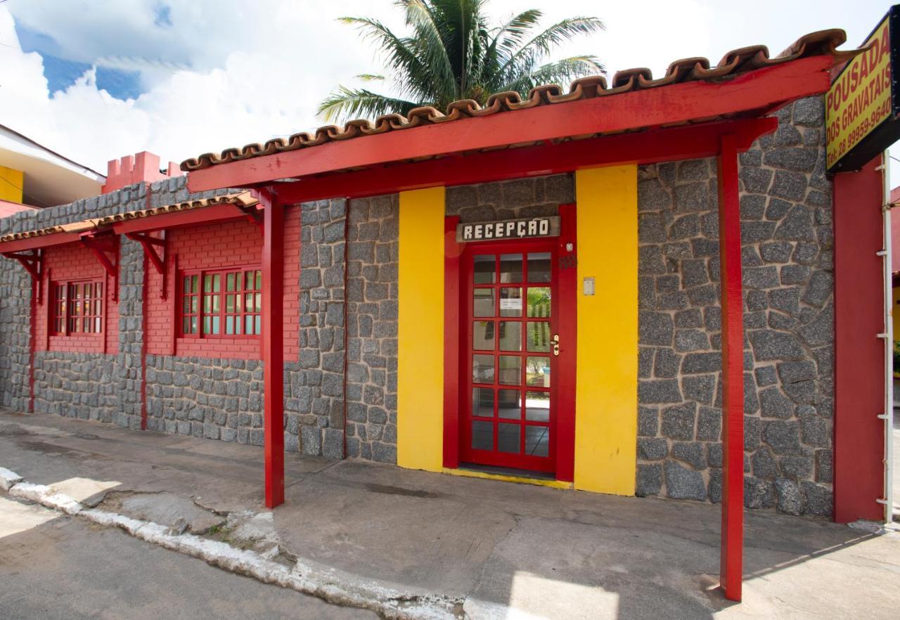 Pousada Dos Gravatais Marataizes Exterior photo